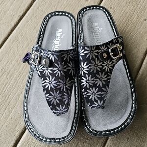 Alegria Vanessa Silver Gerber